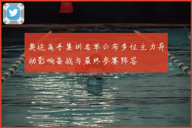 奥运高手集训名单公布多位主力异动影响备战与最终参赛阵容