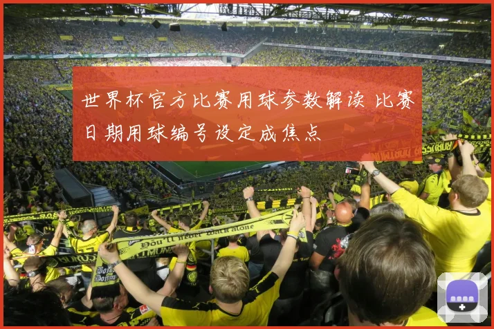 世界杯官方比赛用球参数解读 比赛日期用球编号设定成焦点