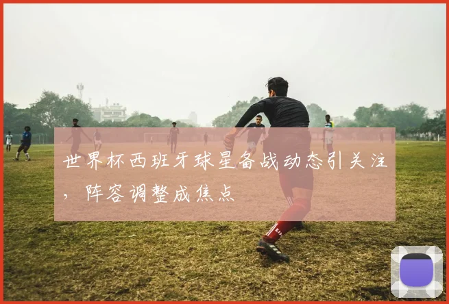 世界杯西班牙球星备战动态引关注，阵容调整成焦点