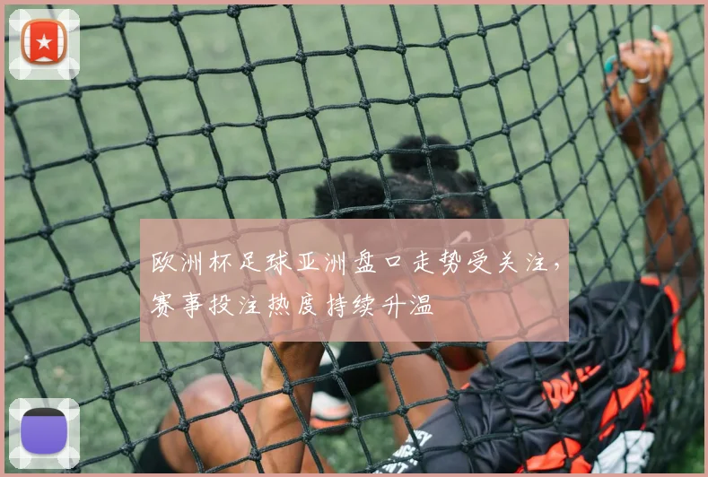 欧洲杯足球亚洲盘口走势受关注,赛事投注热度持续升温